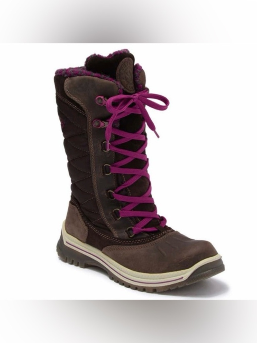 Santana Canada Mohawk Mid-Calf Waterproof Snow Boots
